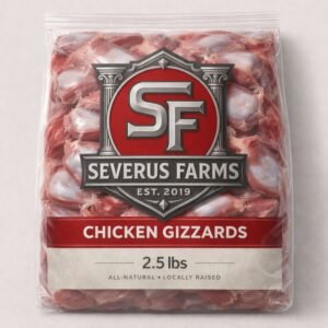 Gizzards Approximately 2.5 pounds – per pack