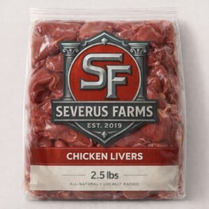 Chicken Liver Approximately 2.5 pounds - per pack