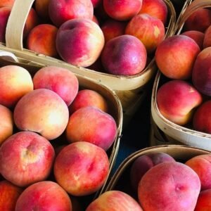 Peaches - per lb