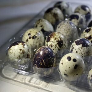 Quail Eggs - per dozen