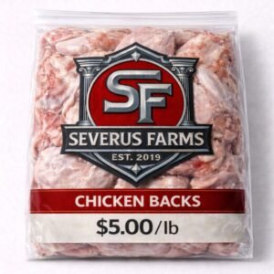 Chicken Backs - per lb